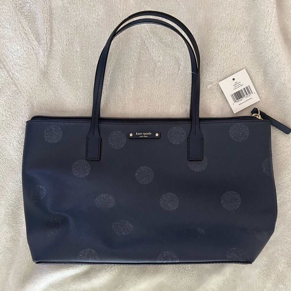 Kate Spade Haven Lane Frenchy Dot Purse